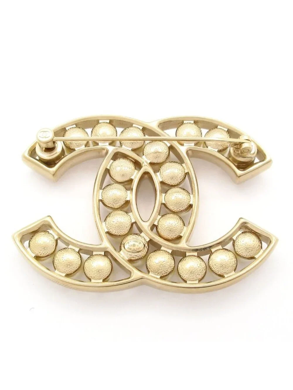 CHANEL category brooch